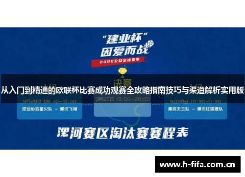 从入门到精通的欧联杯比赛成功观赛全攻略指南技巧与渠道解析实用版